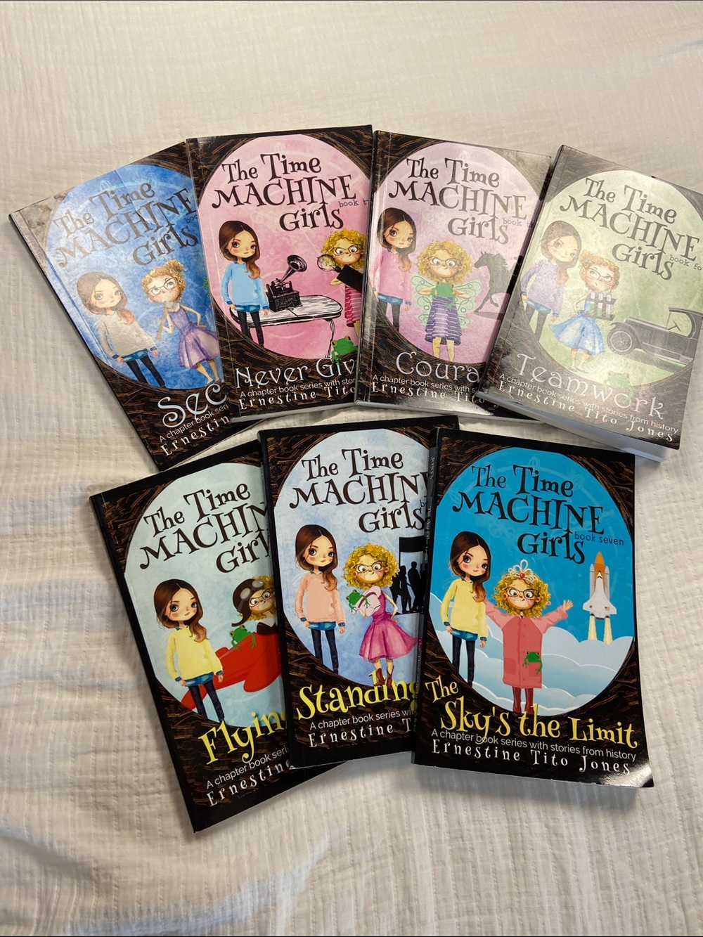 The Time Machine Girls Kids Book Set